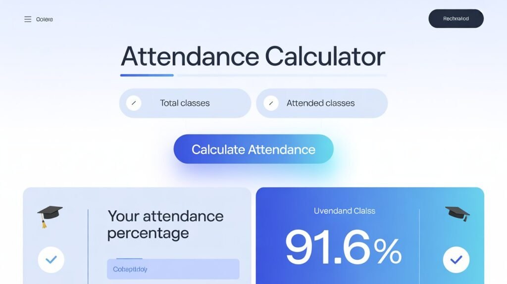 Attendance Calculator