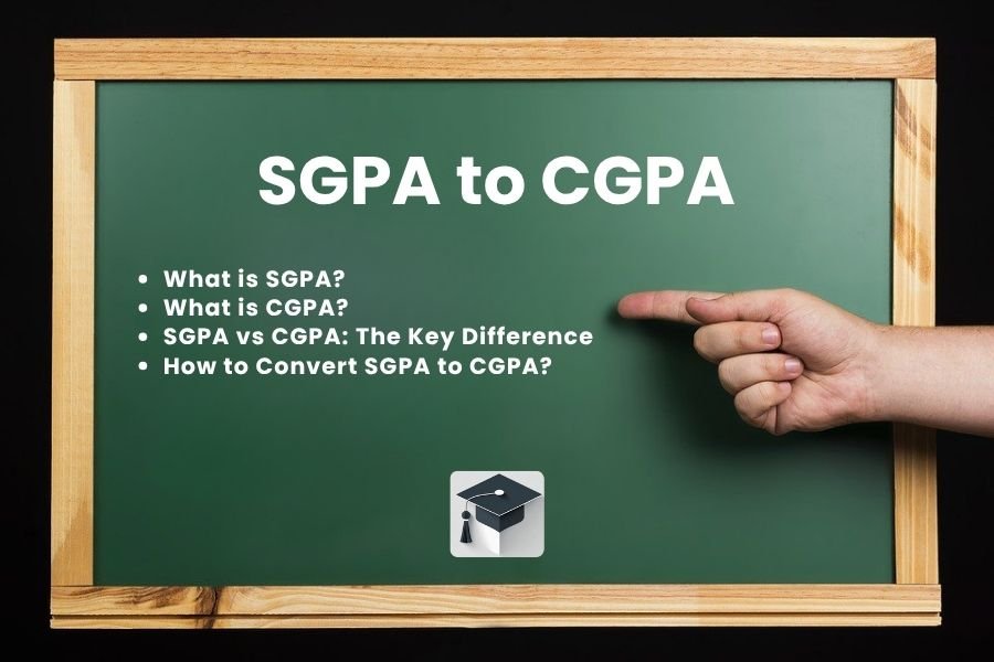 Convert SGPA to CGPA